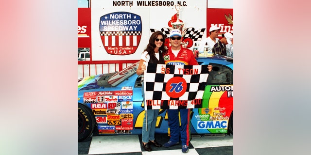 Gordon won the Tyson Holly Farms 400 in September.