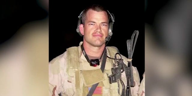 Jocko Willink in an undated photograph while serving in the U.S. military