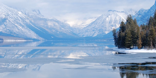 February on Lake MacDonald in US Glacier National Park in Montana. Rep.-elect Matt Rosendale, R-Mont., called Montana "one of the most beautiful places that you can possibly visit."