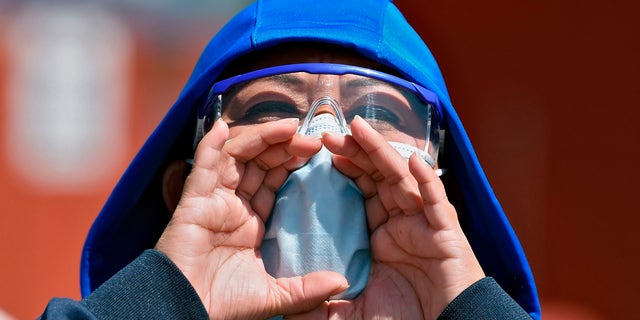 Talking Creates Lingering Droplets in Air That Might Spread Coronavirus