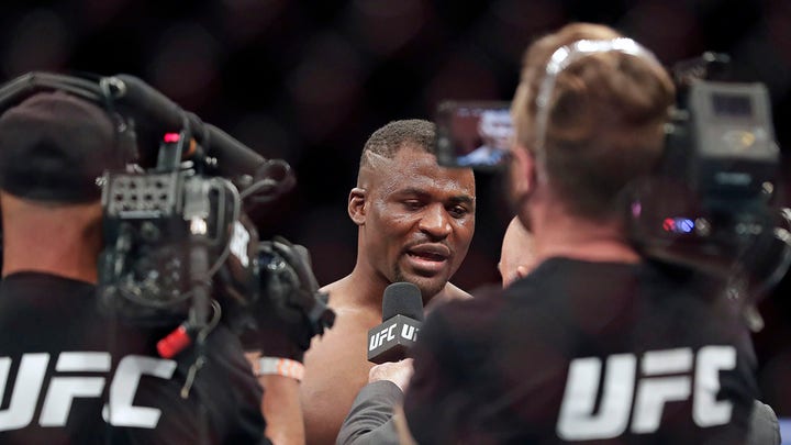 Exclusive: UFC Champion Stipe Miocic on being a first responder, trilogy fight with Daniel Cormier&nbsp;