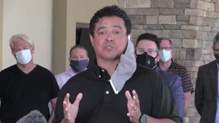 California sheriff says he can't enforce coronavirus orders making 'criminals' out of business owners