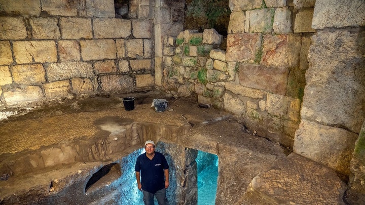 Rare ancient treasures bearing Biblical names discovered in Jerusalem's City of David