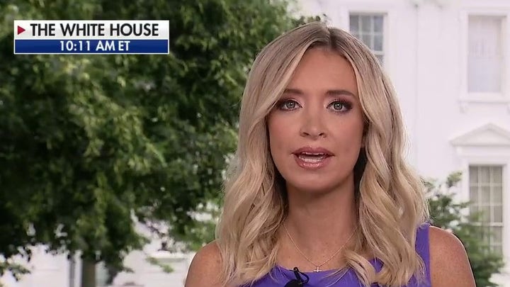 Kayleigh McEnany discusses reports she voted by mail 11 times
