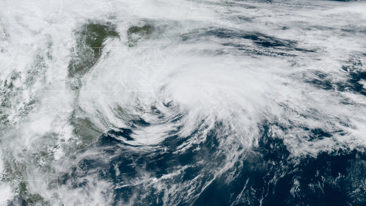 Tropical Storm Arthur approaches North Carolina coastline