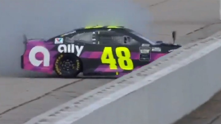 Jimmie Johnson on NASCAR's return to racing