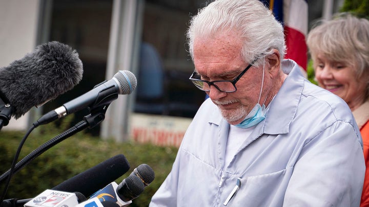 77-year-old barbershop owner defies coronavirus order, reopens business