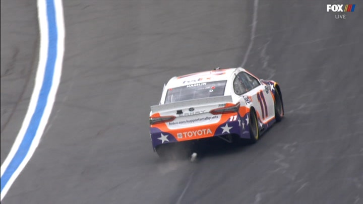 NASCAR resumes racing season and honors frontline healthcare workers