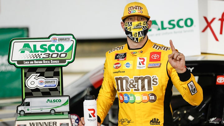 NASCAR resumes racing season and honors frontline healthcare workers