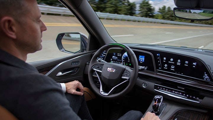Cadillac's semi-autonomous sedan