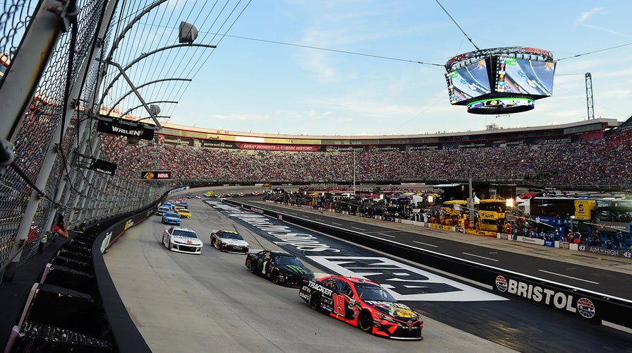 NASCAR resumes racing season and honors frontline healthcare workers