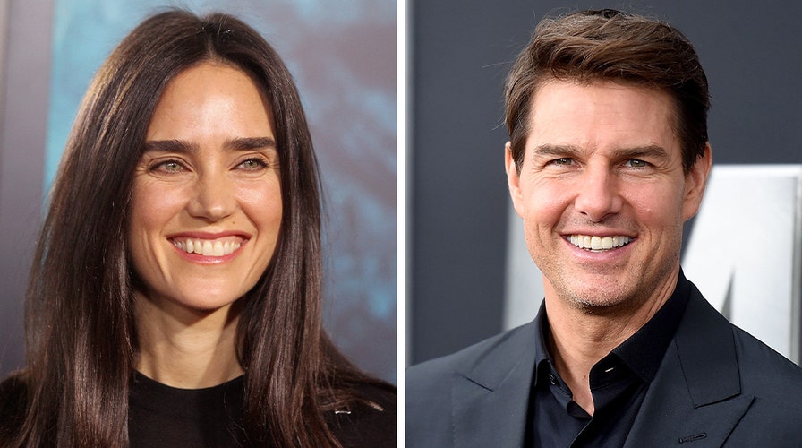 Jennifer Connelly talks being Tom Cruise's love interest in 'Top Gun:  Maverick' l GMA 