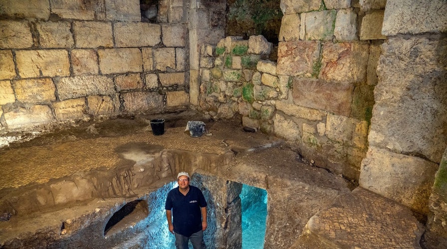 Rare ancient treasures bearing Biblical names discovered in Jerusalem's City of David