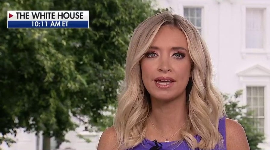Kayleigh McEnany discusses reports she voted by mail 11 times