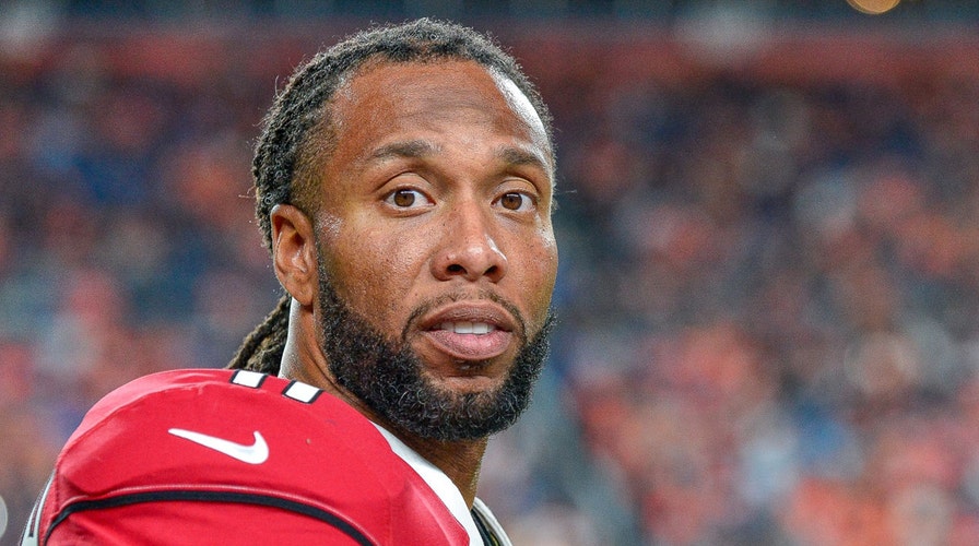 Cardinals wide receiver Larry Fitzgerald is headed back to the
