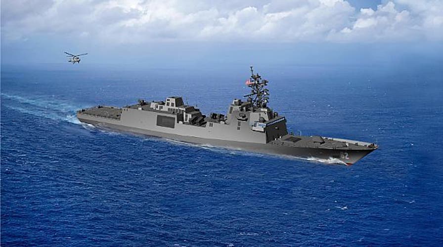 Navy builds 10 new heavily armed frigate | News