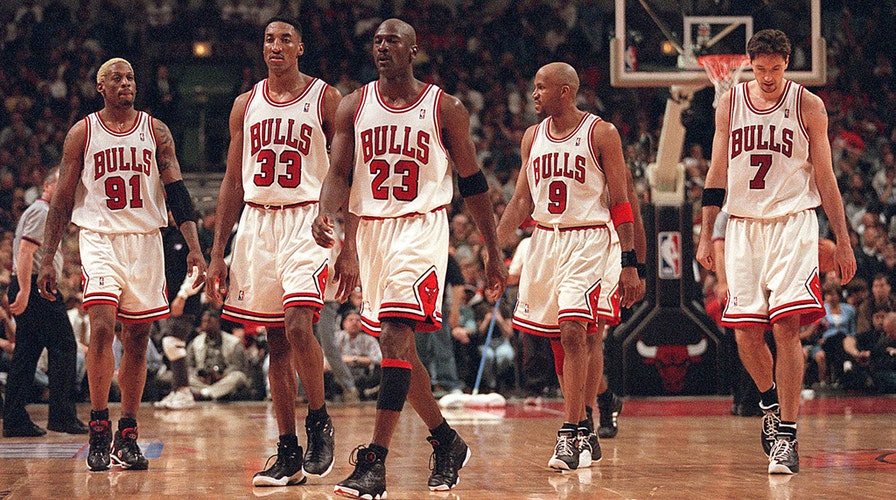 Michael Jordan's 'Last Dance' Chicago Bulls jersey sells for