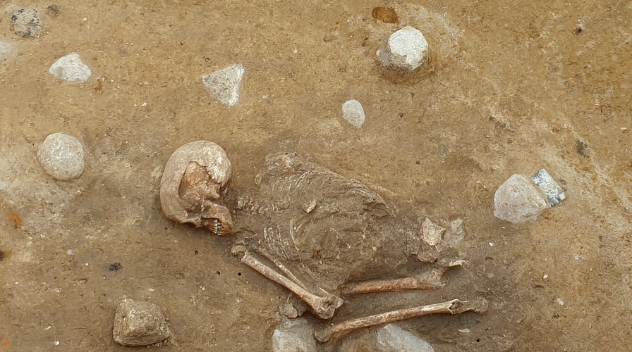 86 skeletons found in hidden medieval graveyard
