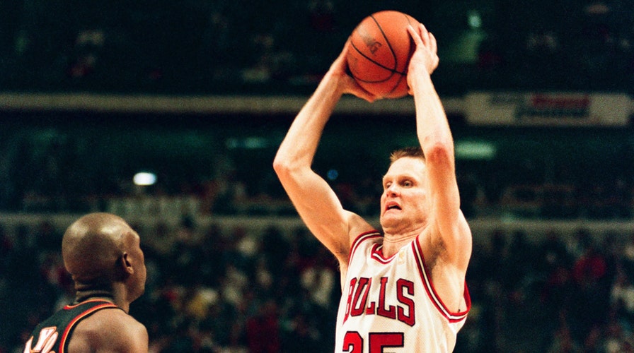 Steve kerr hot sale and jordan