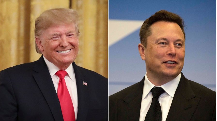 Space Alliance: Elon Musk And President Trump Set For Historic Demo-2 ...