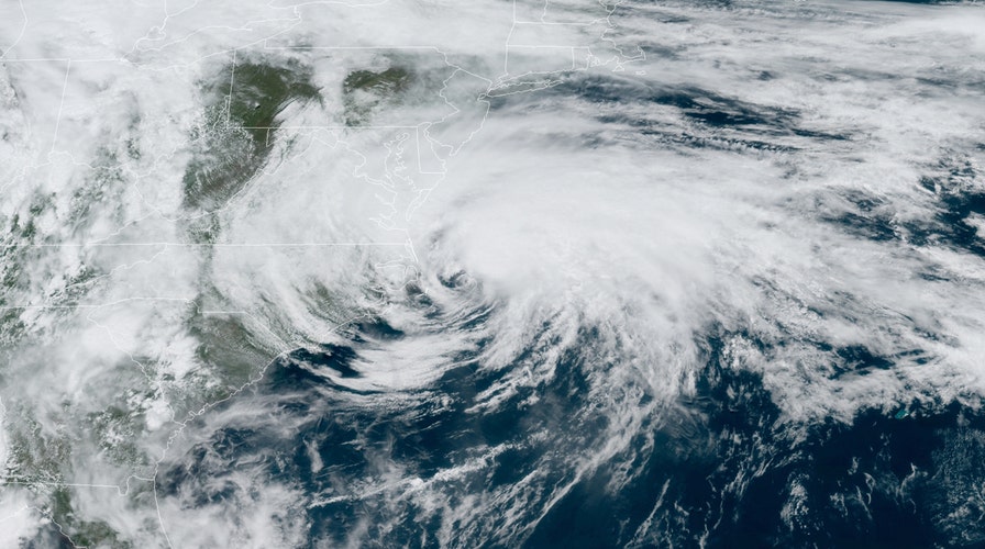 Tropical Storm Arthur approaches North Carolina coastline