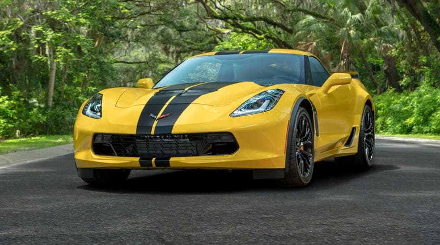 2020 Chevrolet Corvette Stingray revealed