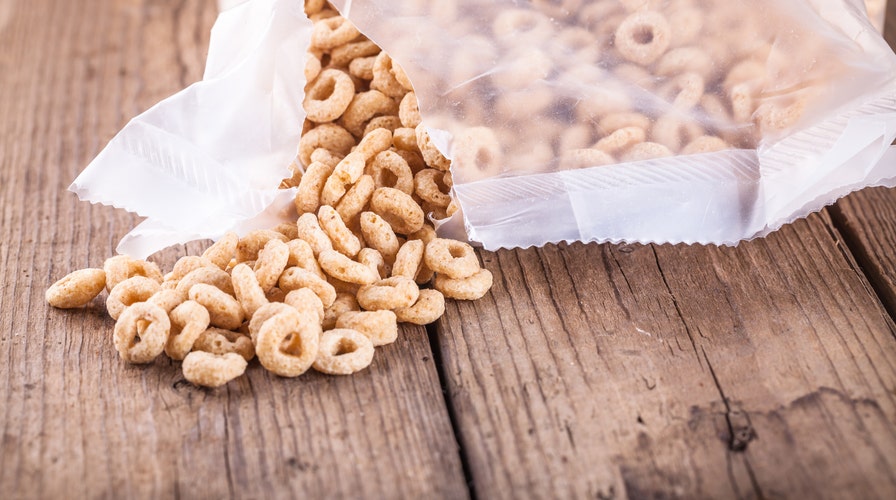 Small cereal business founders convert driveway to drive-thru to give out samples