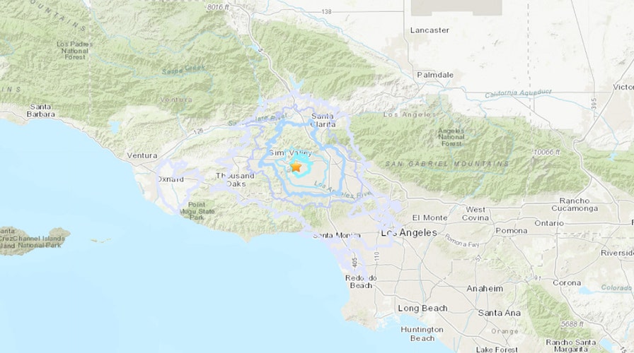 Earthquake fault line raises new concerns in California