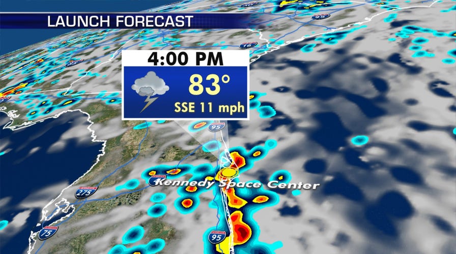 National forecast for Wednesday, May 27