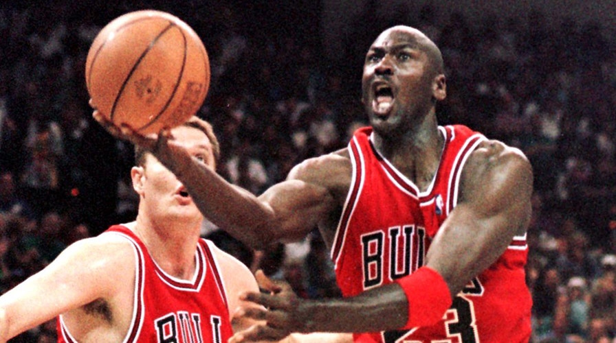 Michael Jordan’s ‘Jumpman’ logo had nothing to do with basketball