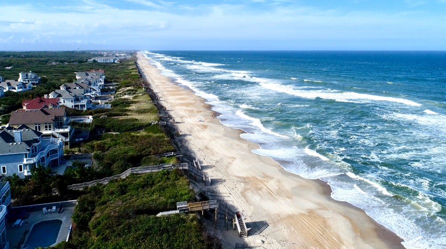 Tropical Storm Arthur approaches North Carolina coastline