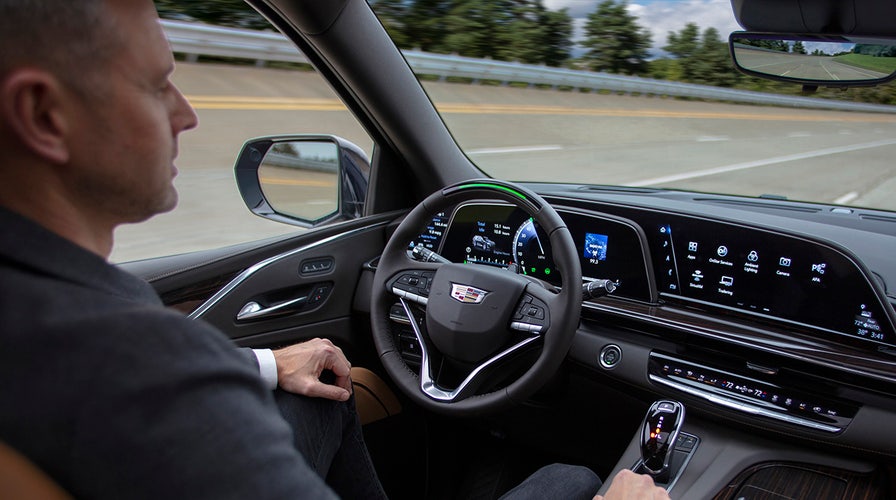 Cadillac's semi-autonomous sedan