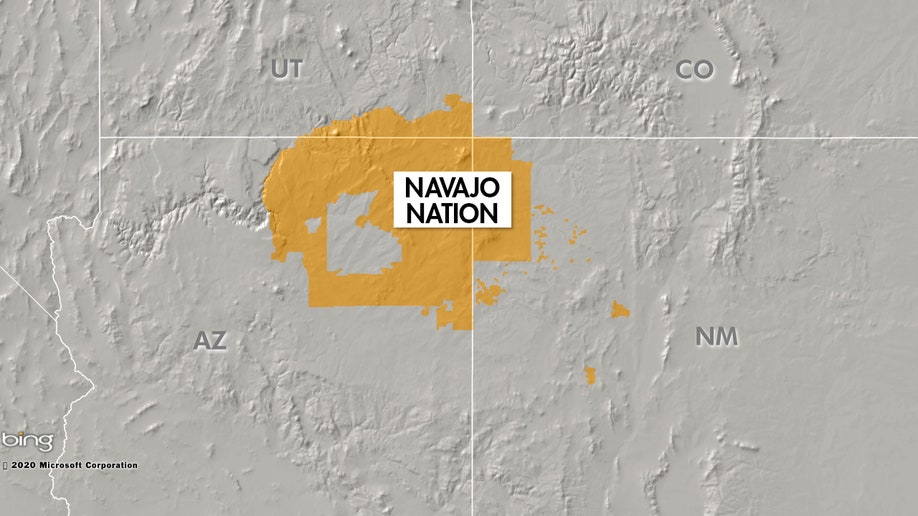 Navajo Nation map