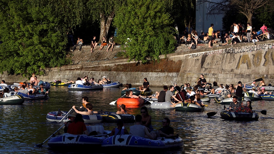 Germany sees rising coronavirus infection rate, lockdown protests days after easing restrictions