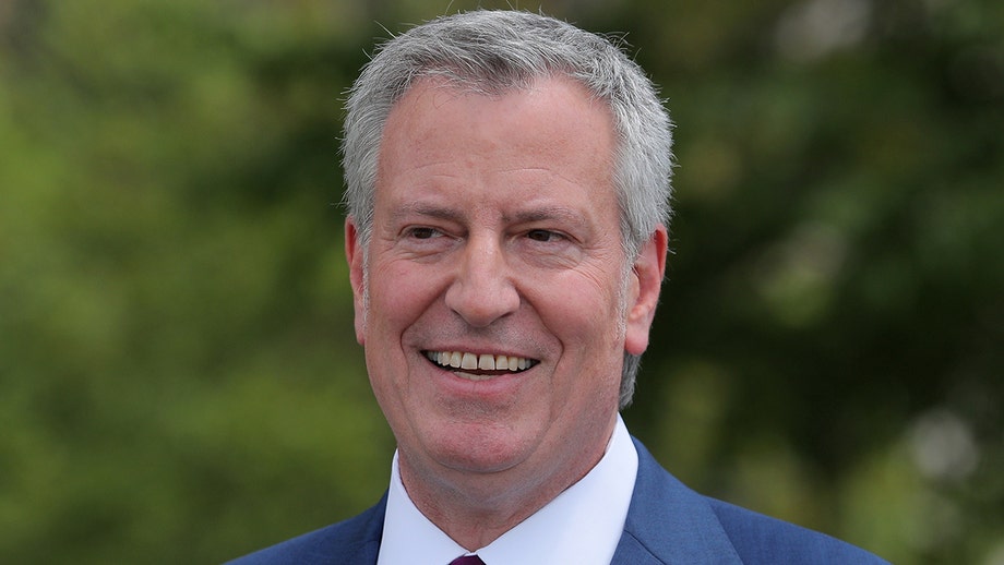 Bill de Blasio attempts to defend his wife's $1.1M salary for staff