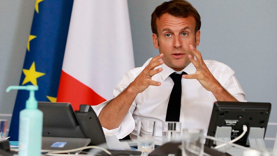 French President Macron refuses to 'erase' history by removing colonial-era statues