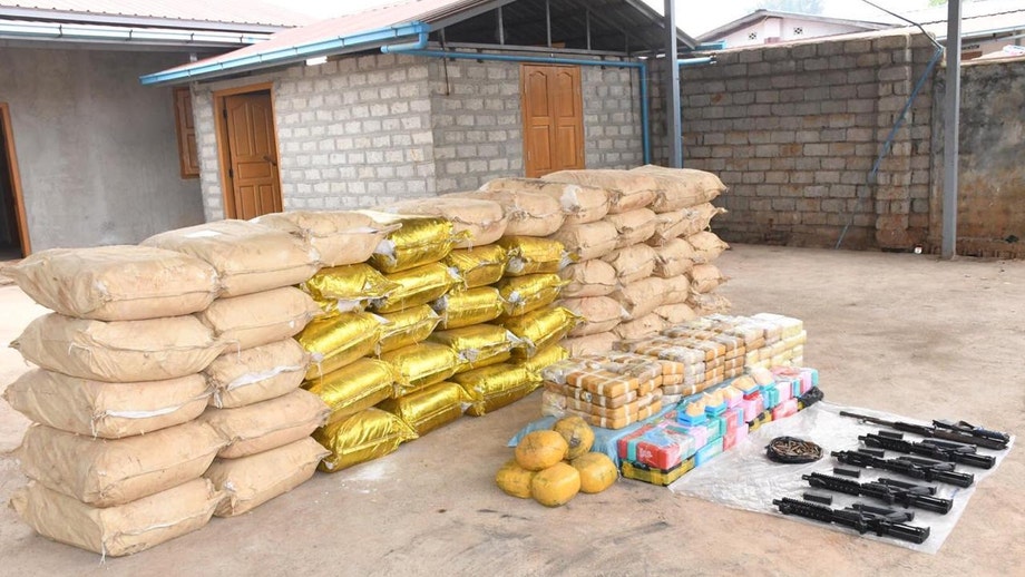 Huge haul of meth, methyl fentanyl and heroin seized in Myanmar, in Asia's largest ever drug bust