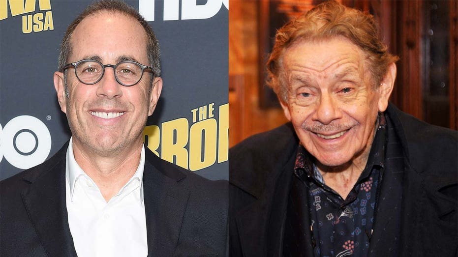 Jerry Stiller was 'never' given performance note by Jerry Seinfeld