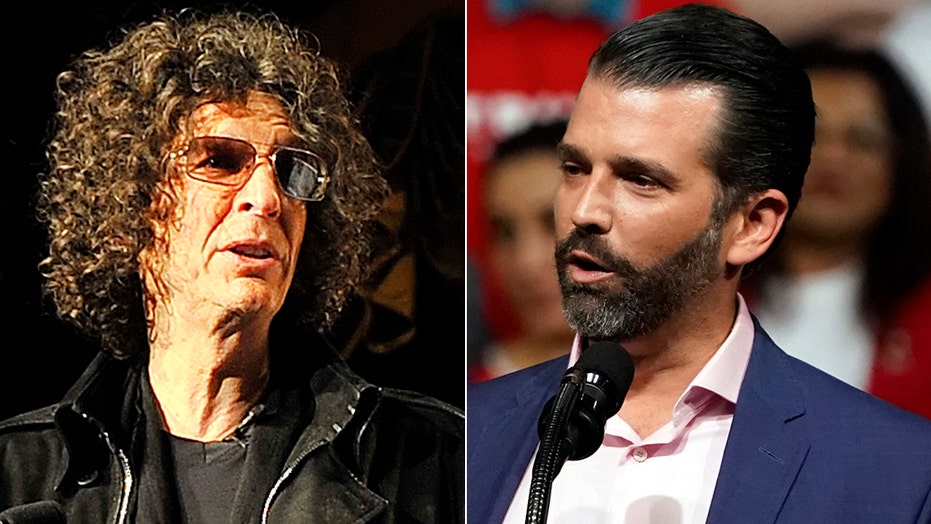 Trump Jr Knocks Howard Stern Says Shock Jock Acting Like Hillary Fox News