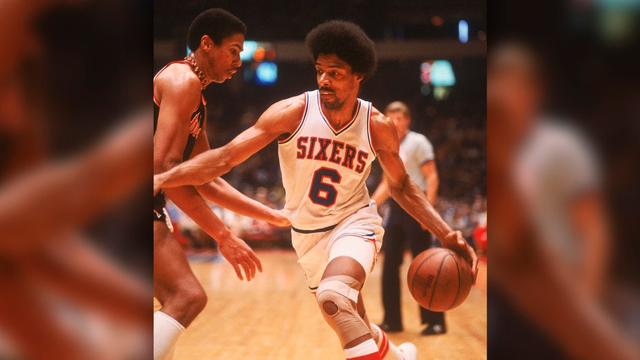 did julius erving win a championship