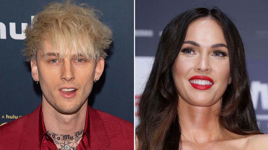 pic Megan Fox And Mgk Movie megan fox machine gun kelly dish on
