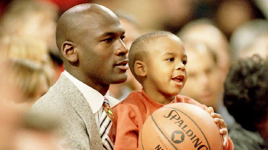 Michael Jordan's Son On Growing Up Amid Father's Fame: 'We Were Raised ...