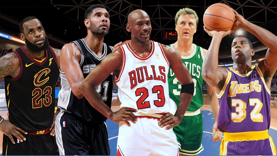 NBA's greatest players of all-time: Who 