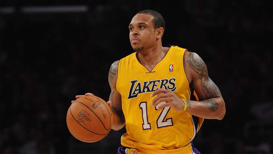 shannon brown lakers jersey