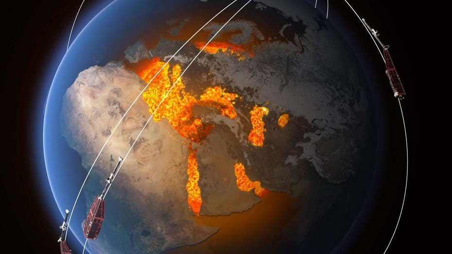Earth's magnetic field weakens, impacting satellites and ...
