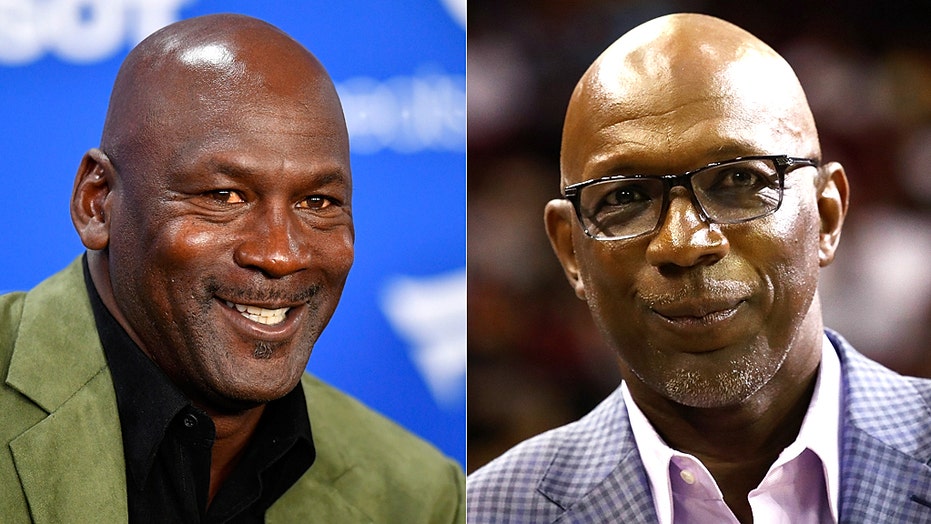 clyde drexler michael jordan