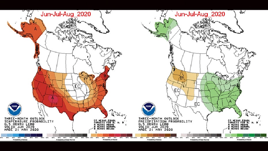 Summer 2020 Weather Looks To Have Widespread Warmth, Wetness For 