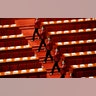 Tea hostesses prepare for the closing session of the Chinese People's Political Consultative Conference at the Great Hall of the People in Beijing, May 27, 2020. 