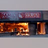 Fire burns inside The Family Dollar Store after a night of unrest and protests in the death of George Floyd early Friday, May 29, 2020 in Minneapolis. Floyd died after being restrained by Minneapolis police officers on Memorial Day.