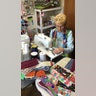 Karen Erickson, 82 yr old from Boise Idaho, is making masks to donate to healthcare providers, nursing homes, and cashiers. She has made over 150 masks and will continue to sew until she runs out of fabric and elastic.